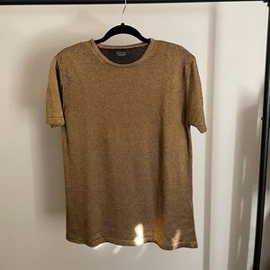 Gold T-shirt